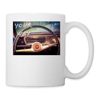 Follow your path - Mug - white - Right
