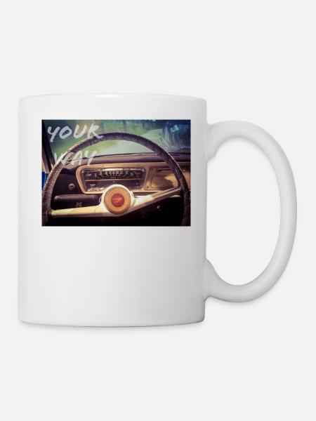 Follow your path - Mug - white