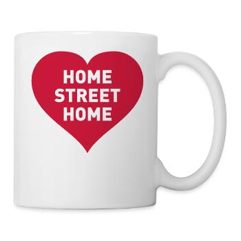 HOME STREET HOME - Tasse - Weiß - Rechts