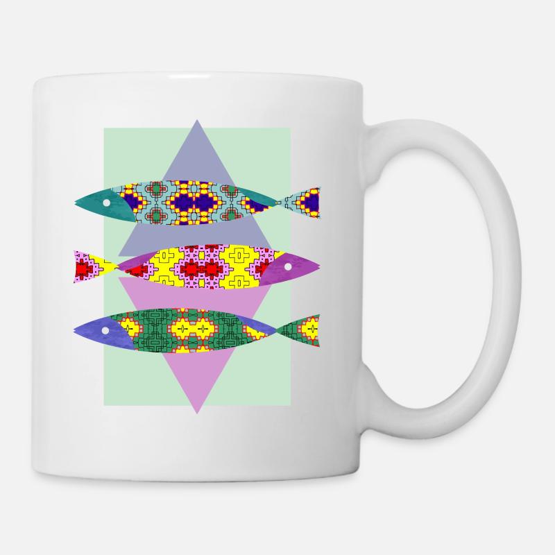 Fish - Mug - white