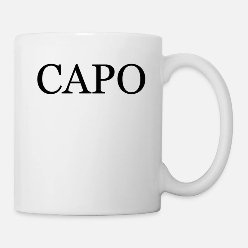 Don Detail Capo - Mug - white