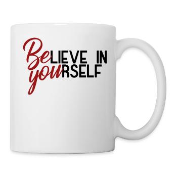 Be you - Mug - white - Right