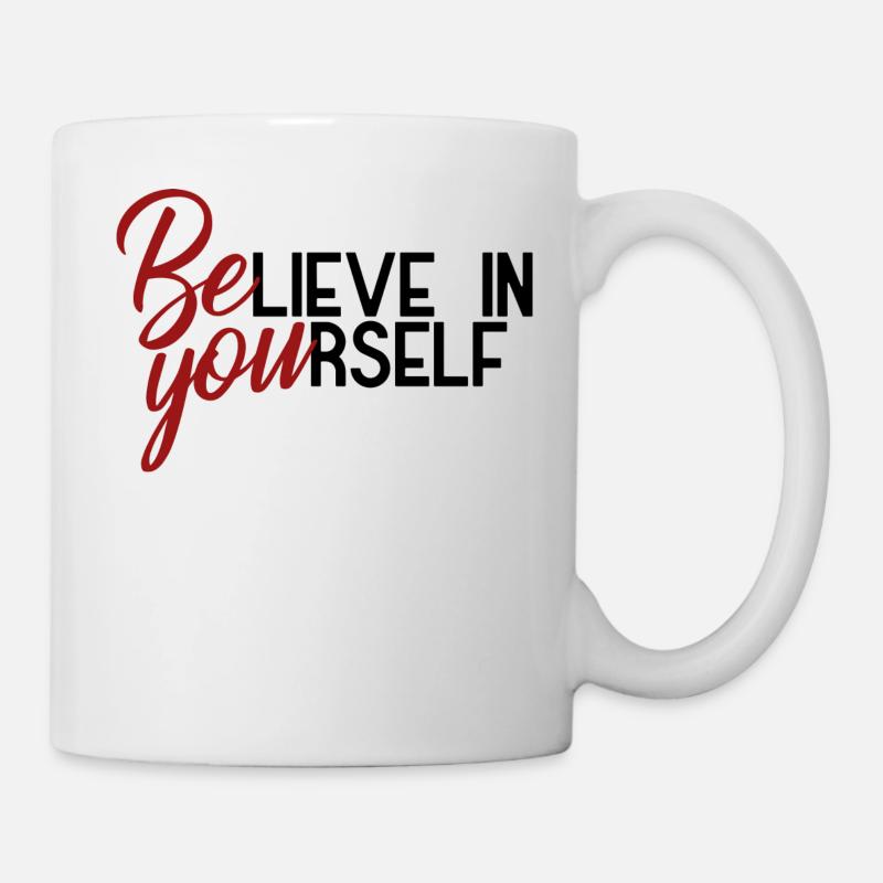 Be you - Mug - white