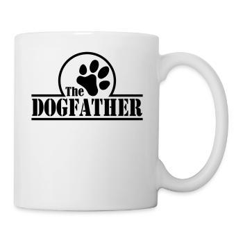 The Dogfather - Tasse - Weiß - Rechts