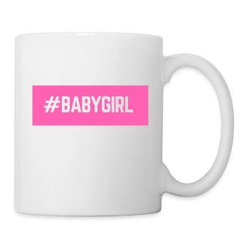 #BABYGIRL - Mug - white - Right