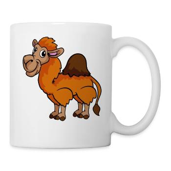 Dromadaire de dromadaire - Mug blanc - blanc - Droite