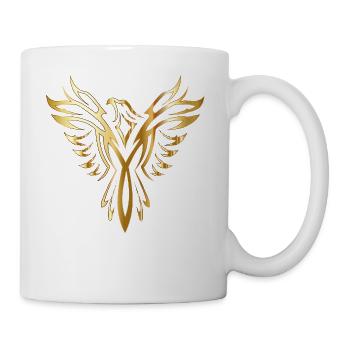 PHOENIX - Tasse - Weiß - Rechts