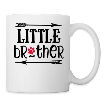 Little Brother Dog - Mug - white - Right