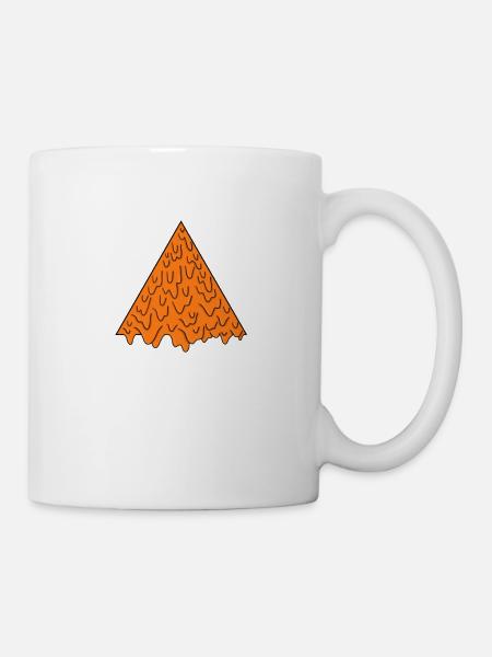 triangle grime - Mug - white