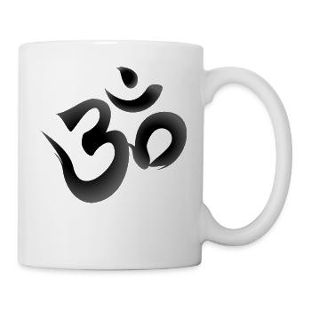 OM Mantra Yoga - Mug - white - Right