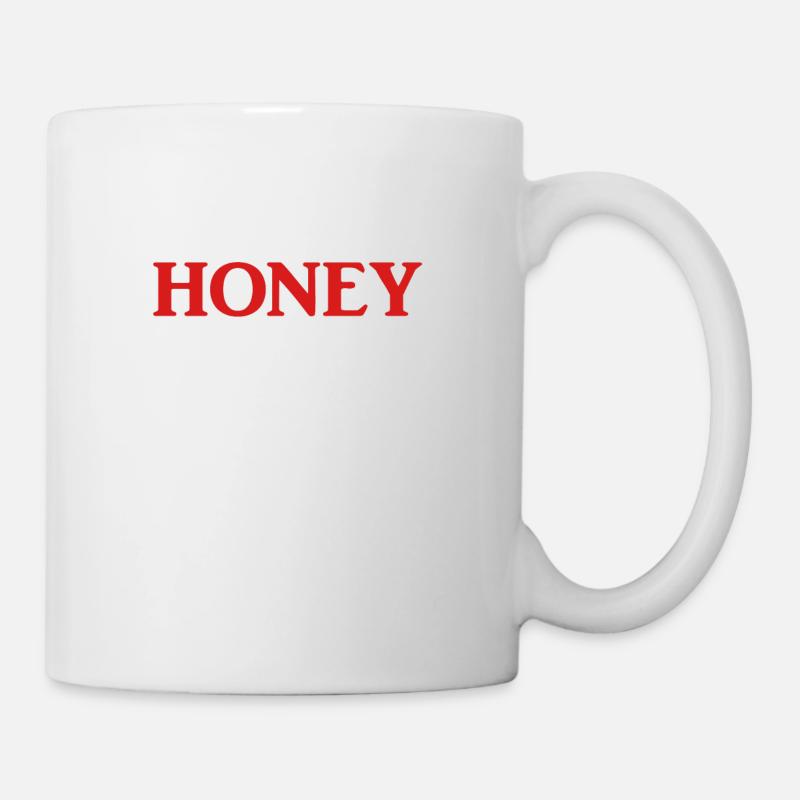 MIEL / MIEL - Mug blanc - blanc