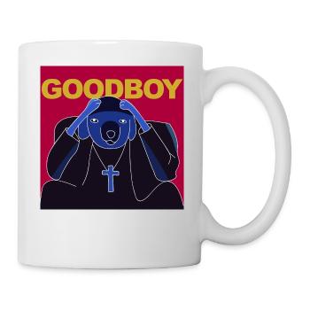 Goodboy - Tasse - Weiß - Rechts