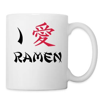 I love Ramen - Mug blanc - blanc - Droite