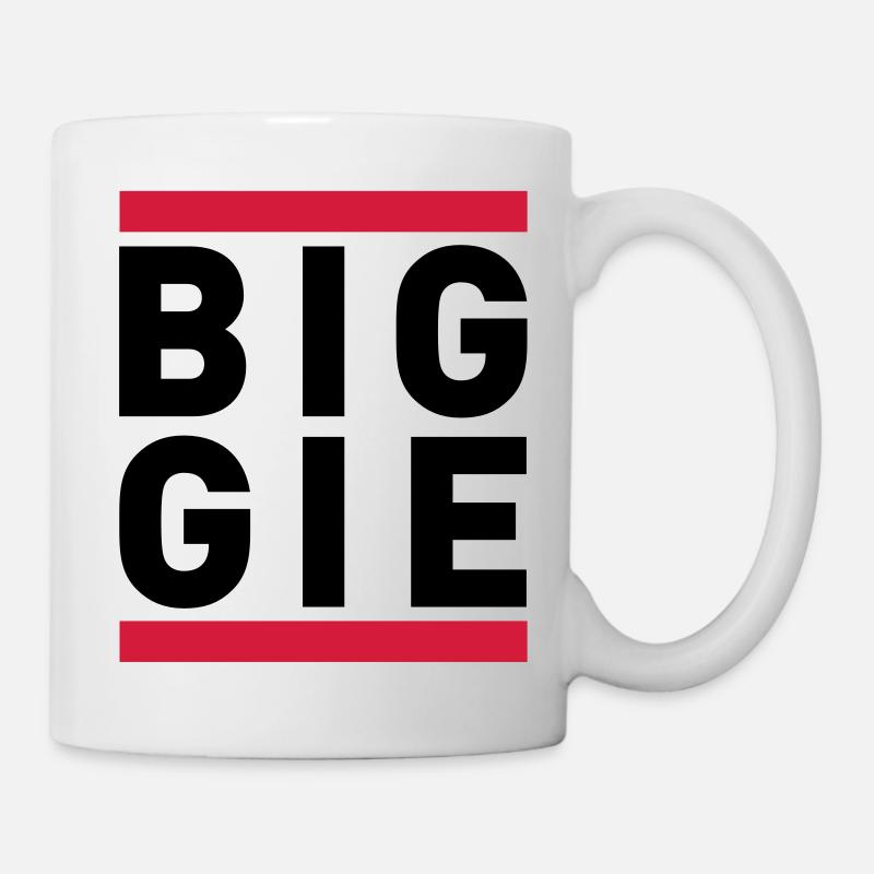 BIGGIE - Tasse - Weiß