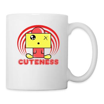 Baby - Tasse - Weiß - Rechts