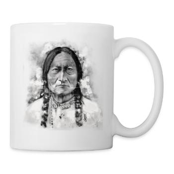 indien - Mug blanc - blanc - Droite