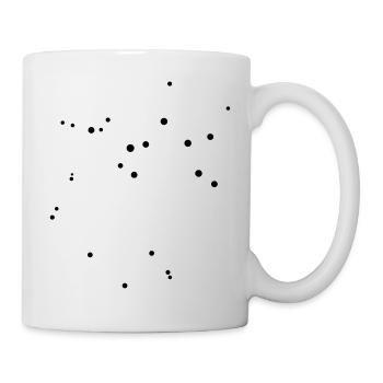Sagittaire - Mug blanc - blanc - Droite