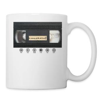 VHS - Tasse - Weiß - Rechts