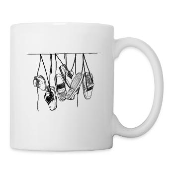 STREET - Tasse - Weiß - Rechts