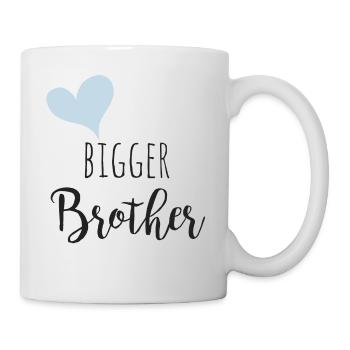 Bigger Brother - Mug - white - Right