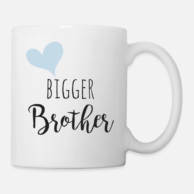 Bigger Brother - Tasse - Weiß