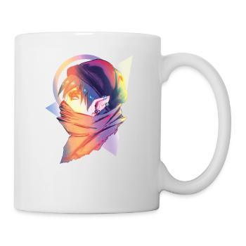 Elf modern - Mug blanc - blanc - Droite