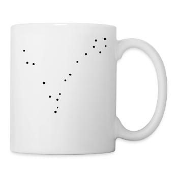 Pisces - Tasse - Weiß - Rechts