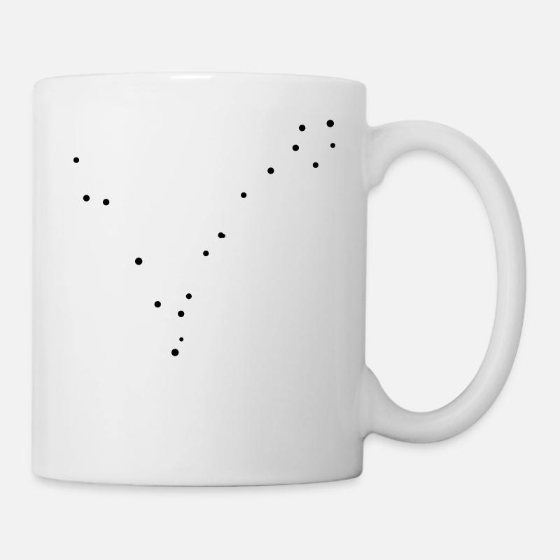 Pisces - Tasse - Weiß