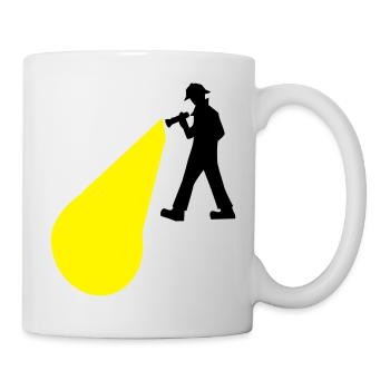 detective - Mug - white - Right