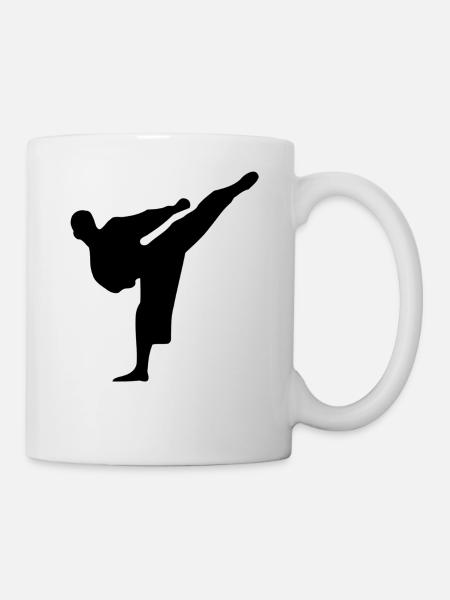 art martial - Mug blanc - blanc