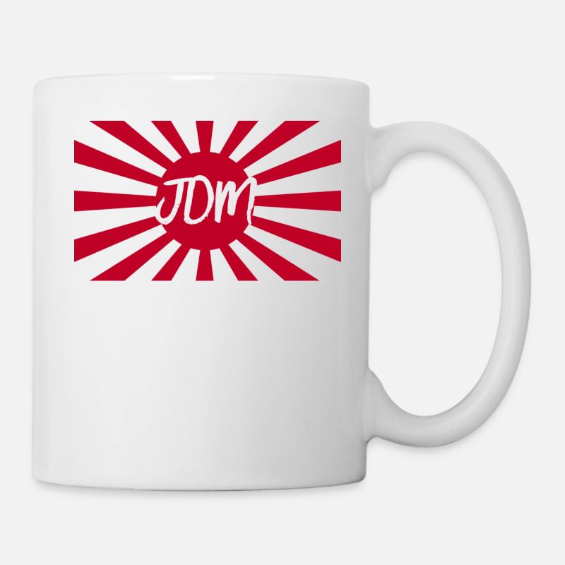 JDM Flag - Mug - white