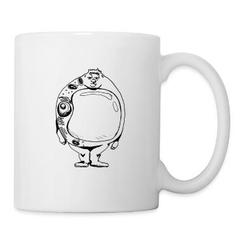 adipocytes - Mug blanc - blanc - Droite