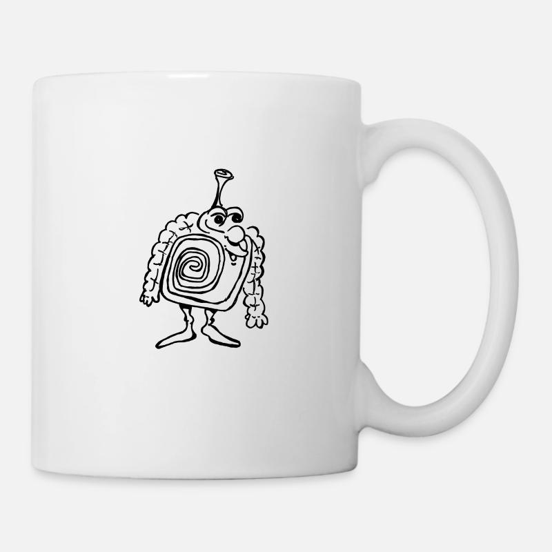 intestine - Mug - white