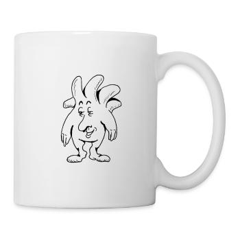 Platelet - Mug blanc - blanc - Droite