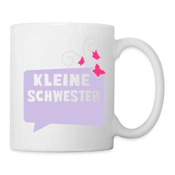 Little Sister - speech bubble - Mug - white - Right