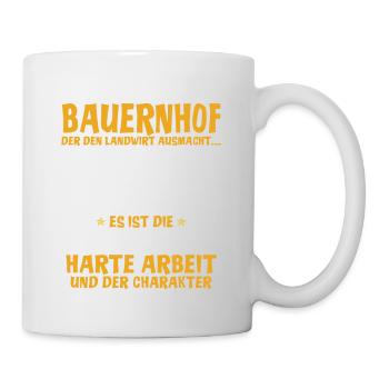 1990 - 1990 Agriculture · Ferme - Mug blanc - blanc - Droite