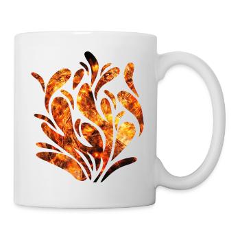 gxp fury face furyface - Mug - white - Right
