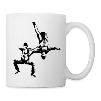 Free Fly - Mug blanc - blanc - Droite