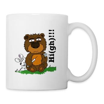 Ted-High - Tasse - Weiß - Rechts