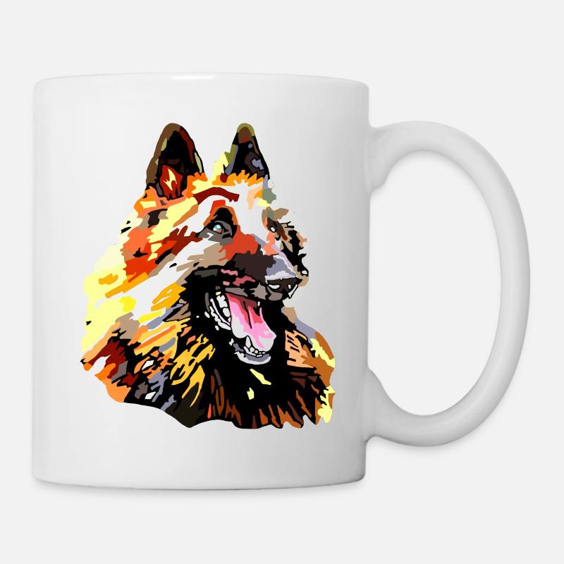 tervueren - Tasse - Weiß