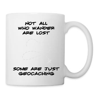 Geocaching - Tasse - Weiß - Rechts