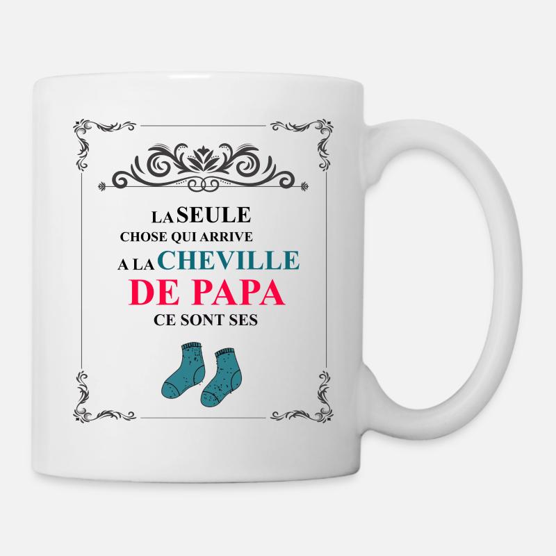 Vatertag - Tasse - Weiß