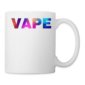 Vape - Tasse - Weiß - Rechts