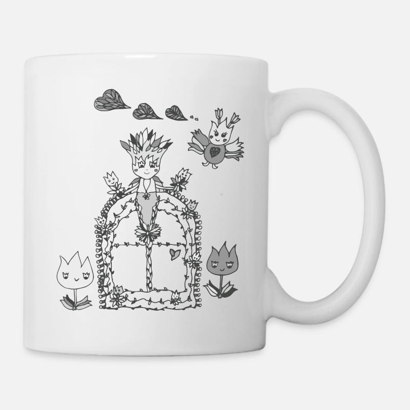 Magic Gate Ille - Les gardiens d'Orbis - Mug blanc - blanc