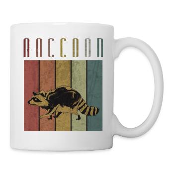racoon - Mug - white - Right