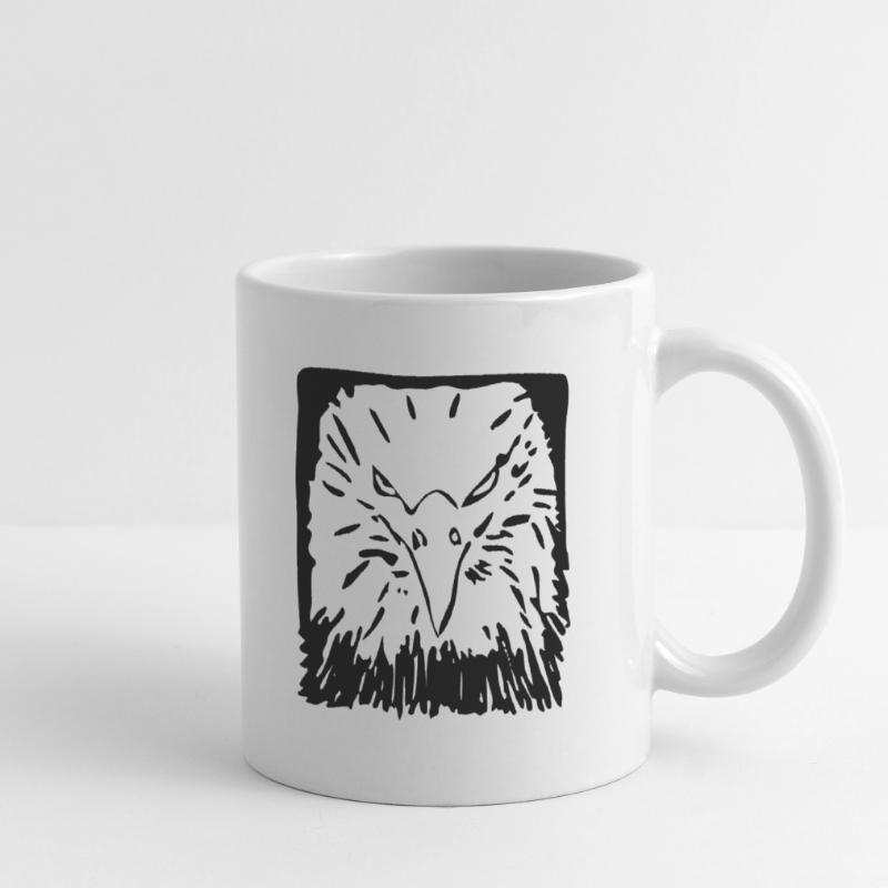 Adler, Vogel, Geschenk, Geschenkidee Tasse