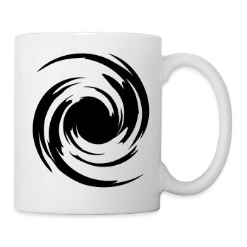 big_swirl - Mug blanc - blanc - Droite