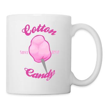 Cotton candy 2 - Mug blanc - blanc - Droite
