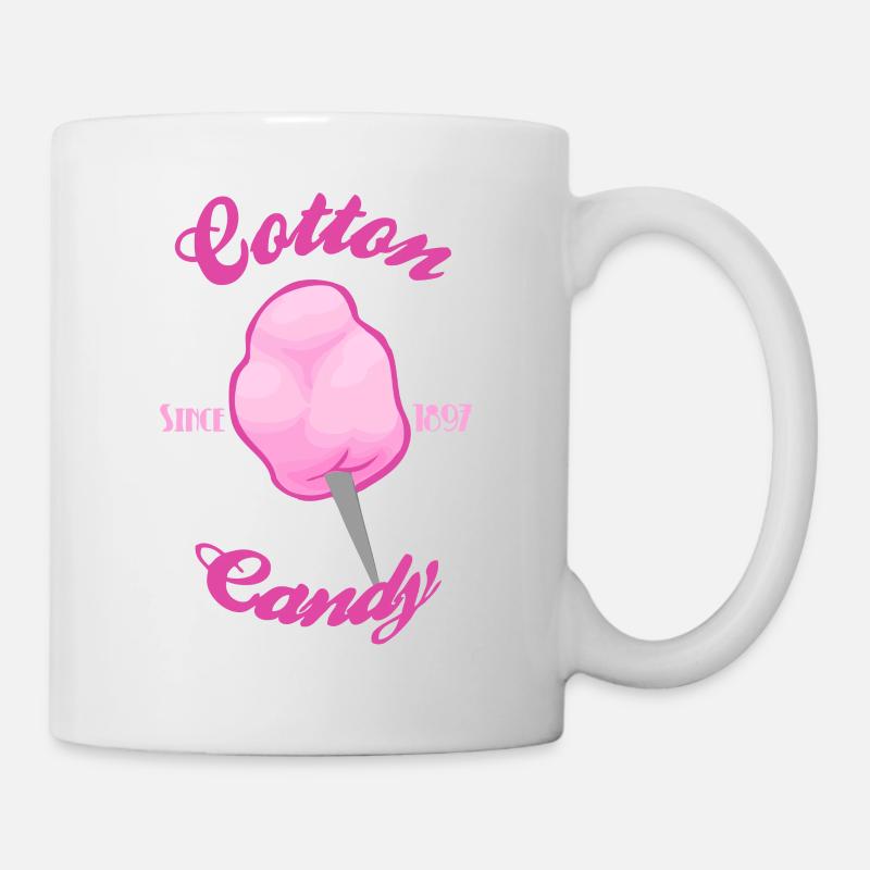 Cotton candy 2 - Mug - white