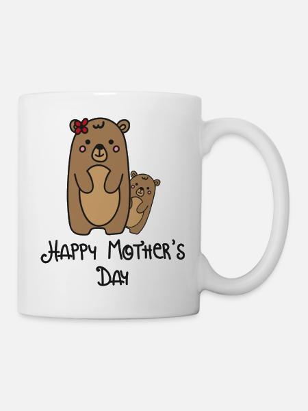 Fête des Mères - Mug blanc - blanc